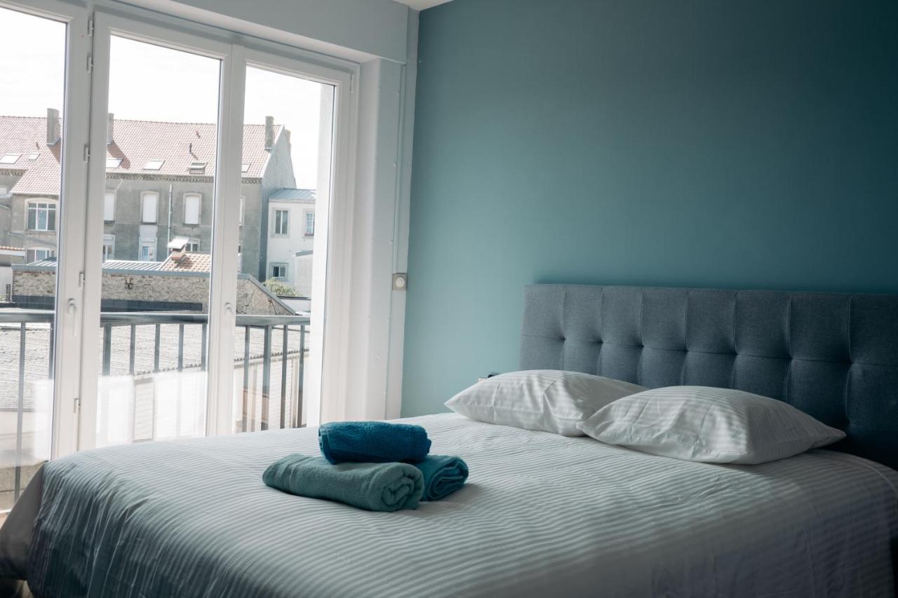Maison « Les Glycines » - Wimereux- Plage A 500M Villa Buitenkant foto
