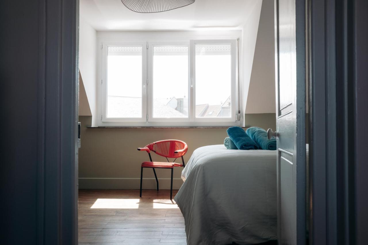 Maison « Les Glycines » - Wimereux- Plage A 500M Villa Buitenkant foto